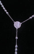 Silver Luxury Rosary