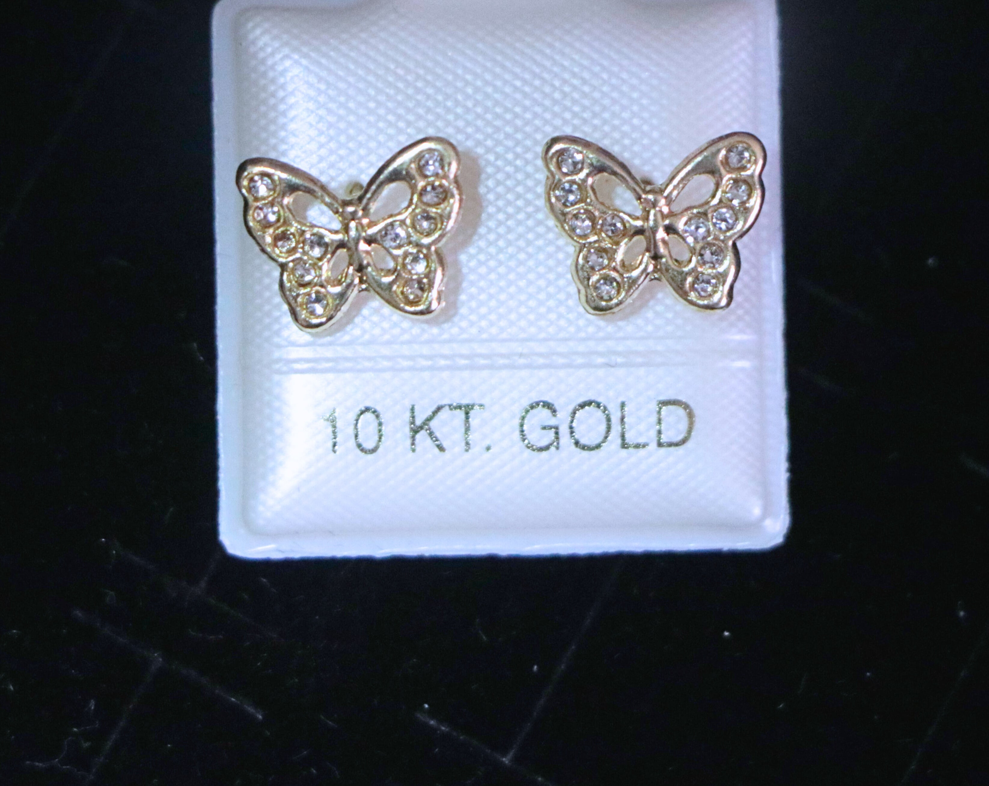 Little Butterfly Earrings